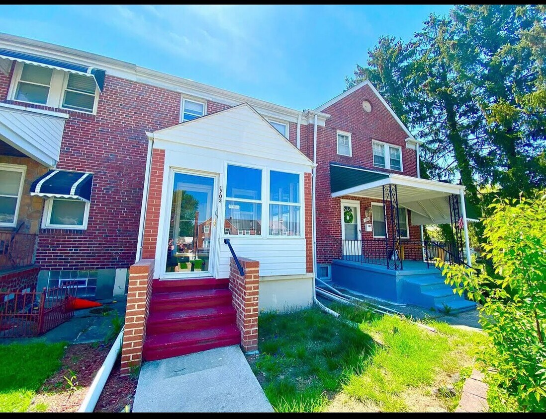 1703 E Belvedere Ave, Baltimore, MD 21239 House Rental in Baltimore