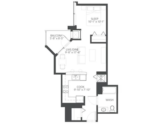 Foto del edificio - 896 N Clark St