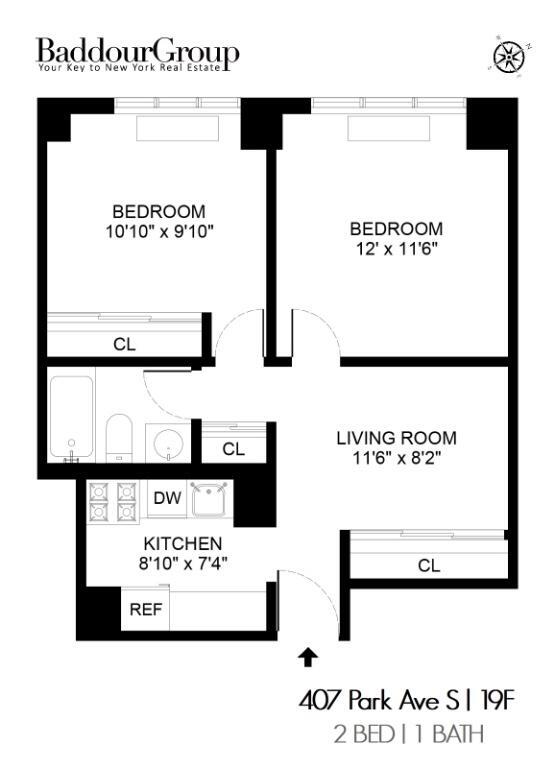 Foto principal - 2 bedroom in NEW YORK NY 10016