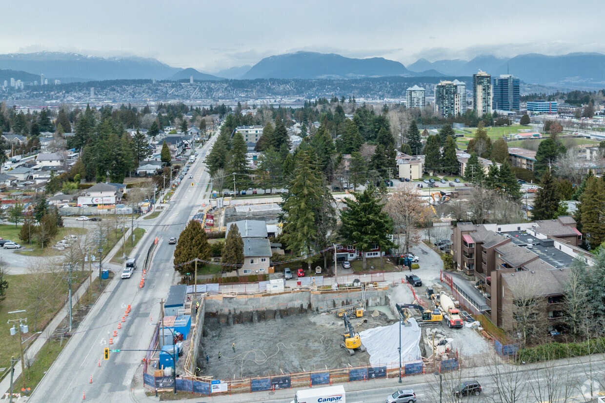 Construction Photo 2/2023 - Sunshine Housing Co-operative