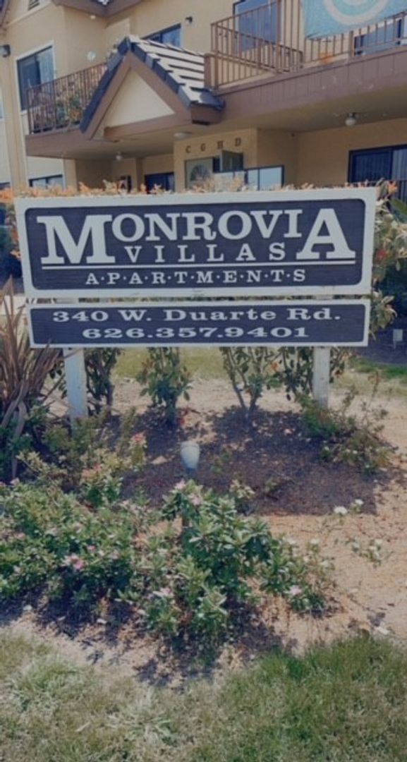 Monrovia Villas Apartments in Monrovia, CA