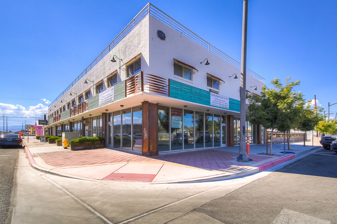 Corner View - 1130 N Casino Center Blvd
