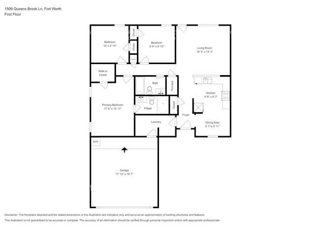 Building Photo - 1509 Queens Brook Ln