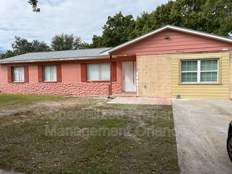 1870 Windmill Dr, Orlando, FL 32818 House Rental in Orlando, FL