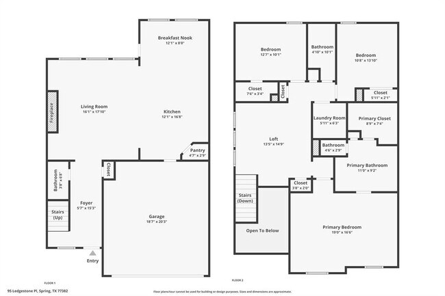 Building Photo - 95 Ledgestone Pl