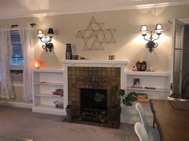 sala de estar - 707 Brent Ave