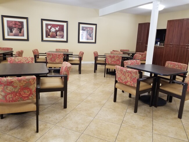 Casa club comunitaria - Heritage Park Senior Apartments