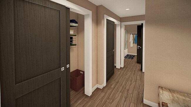 Vestíbulo - The Nest at Garza Azul