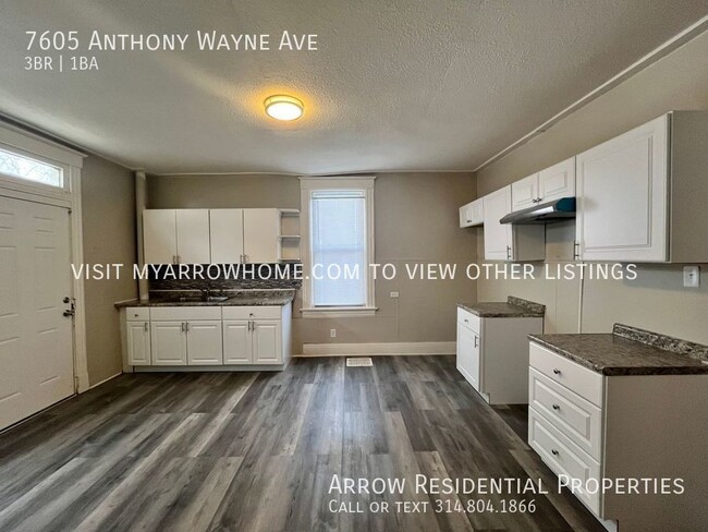 Foto del edificio - 7605 Anthony Wayne Ave | 3 Bed, 1 Full bath