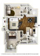 2BR 2BA - Plan B