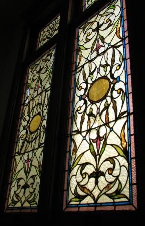 Stained Glass Window - 816 N Weber St