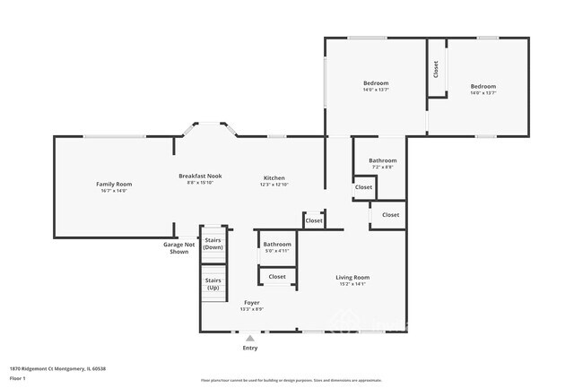 Foto del edificio - 1870 Ridgemont Ct