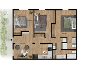 Interior Photo - Chateau