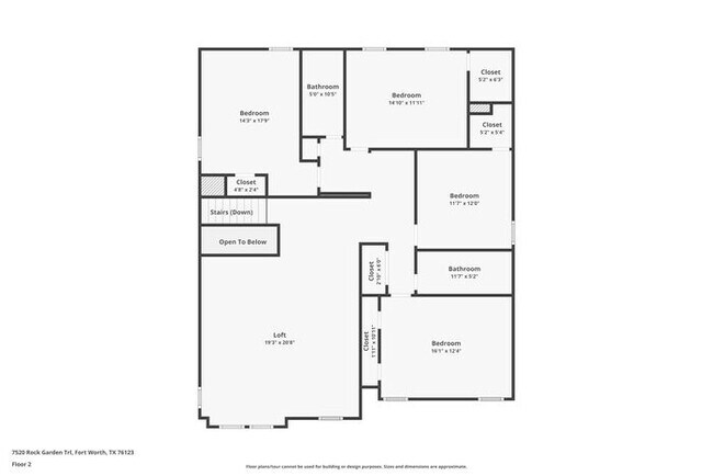 Foto del edificio - 7520 Rock Garden Trail