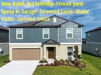 Lakeside Luxury in Parrish - 5 Bedroom BRAND NEW HOME - Lakeside Luxury in Parrish - 5 Bedroom BRAND NEW HOME