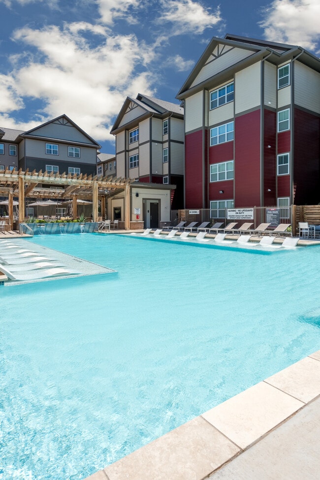 The Bloc Apartments in Lubbock, TX