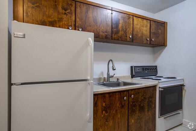 Estudio, 1BA - 475 ft² - Bayview Apartments
