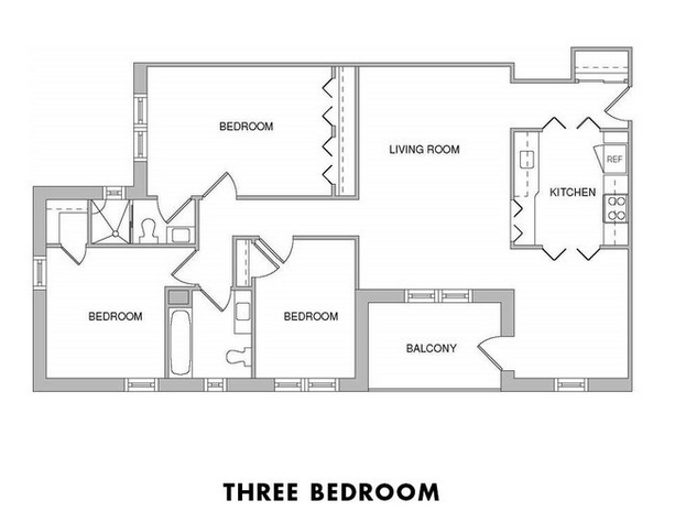 3HAB/2HAB - The Cloister Apartments