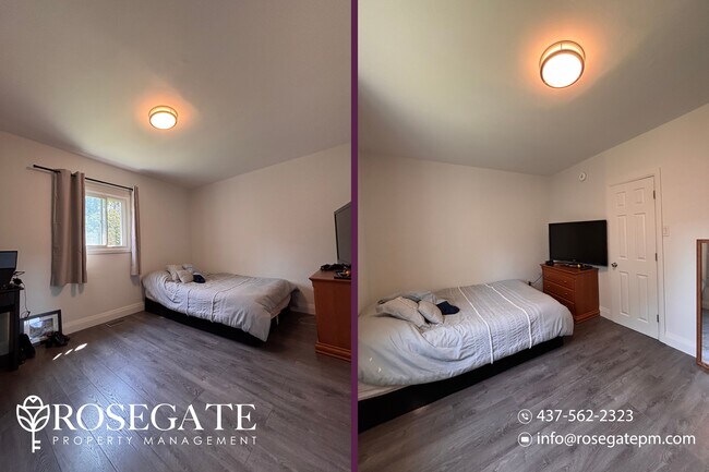 Photo du bâtiment - Pet-Friendly 2-Bedroom Multiplex with Backyard Deck & 2 Parking Spaces – Barrie