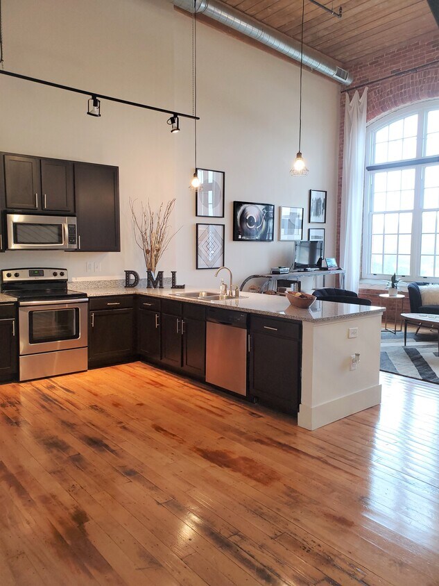 Drayton Mills Loft Apartments Spartanburg, SC