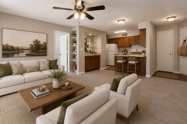 Foto del edificio - Riverwind Apartment Homes