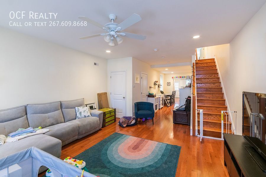 Point Breeze Three Bedroom Home House Rental in Philadelphia, PA