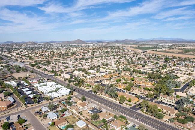 Aerial Photo - Vistas Apartments