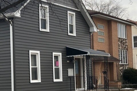 Front of building - 8121 Christie Ave