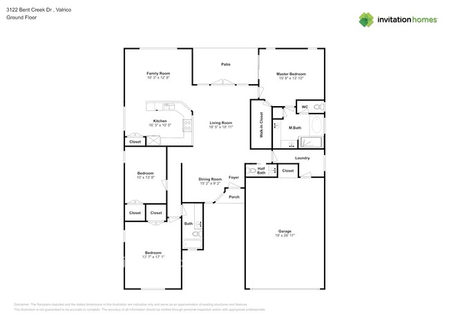 Building Photo - 3122 Bent Creek Dr