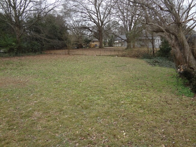 back yard - 8349 Kendrick Rd