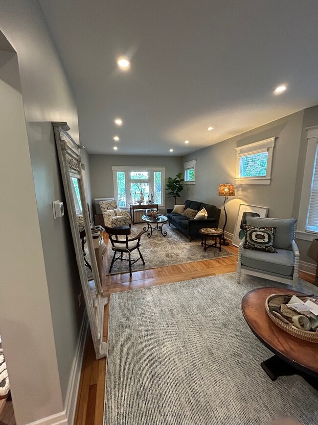 Living Room - 448 Crescent Ave