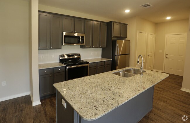 2 dormitorios/cocina - Park Place