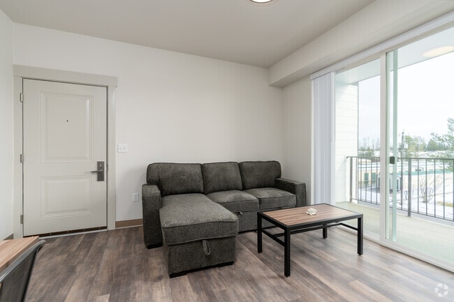 1HAB, 1BA - 586 ft² - The Schralpenhaus