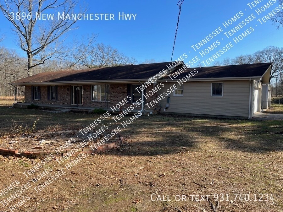 3896 New Manchester Hwy, Tullahoma, TN 37388 House Rental in