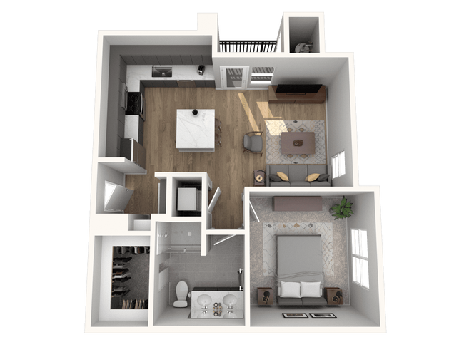 Building Photo - Pet-Friendly One BR with Green Spaces