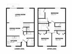 3 Bedroom Townhome-Style B 