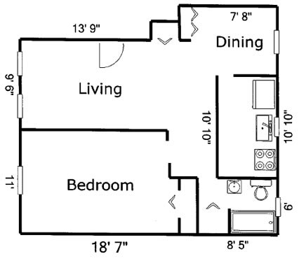 Floorplan - 194 Park Ave