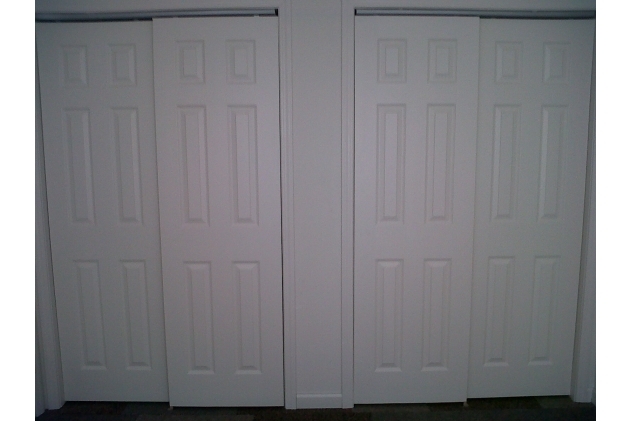 New Closet Doors - Park Place East