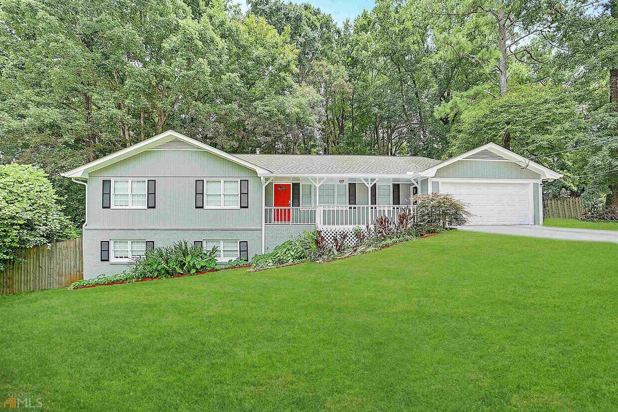 1734 Lamancha Dr NW, Lawrenceville, GA 30044 House Rental in