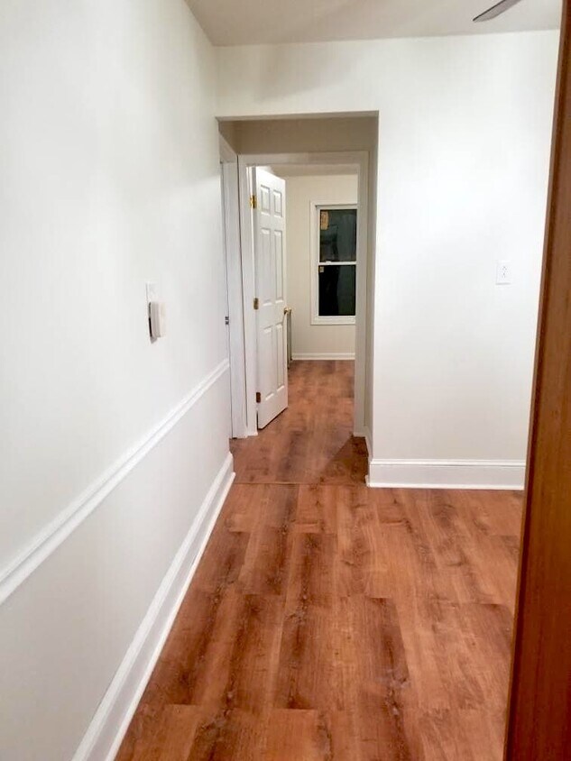 Hall to Kitchen and Room - 227 Trenton Ave