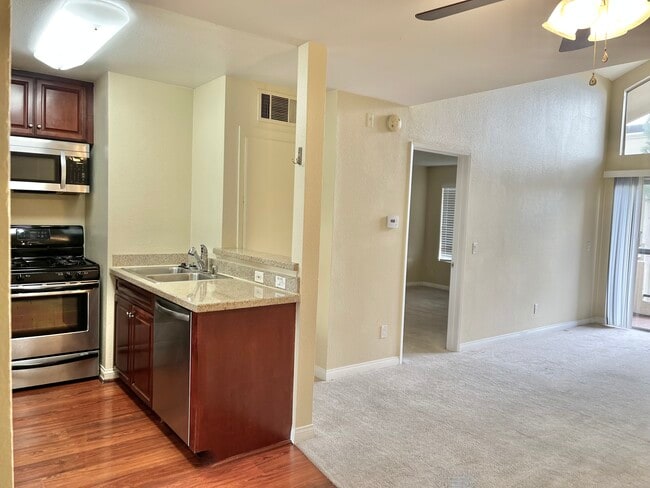 Kitchen & Living Room - 5540 Owensmouth Ave