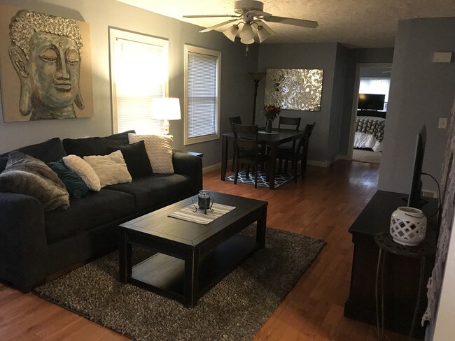 Living Room - 1506 Pierce Rd