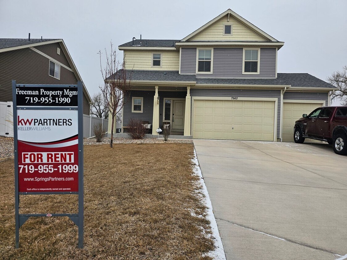 3 Bed 3 bath house in Cumberland Green! House Rental in Fountain, CO