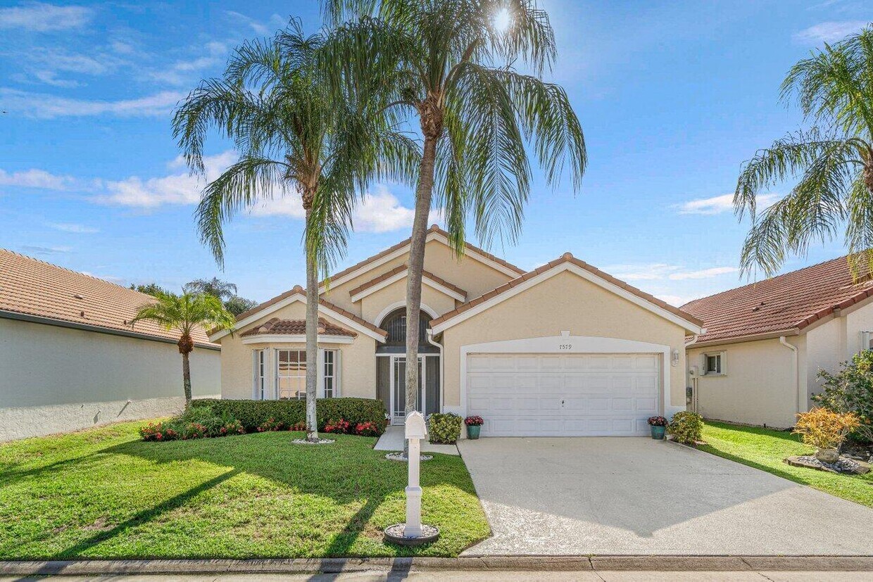 7579 Stirling Bridge Boulevard Delray Be... House for Rent in Delray