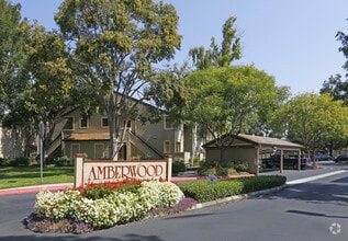 Community Enterance - Amberwood Apartments