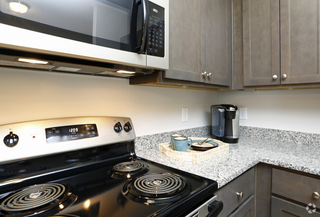 2BR, 2BA - 1222sf- Kitchen - Shipyard at Wilmington