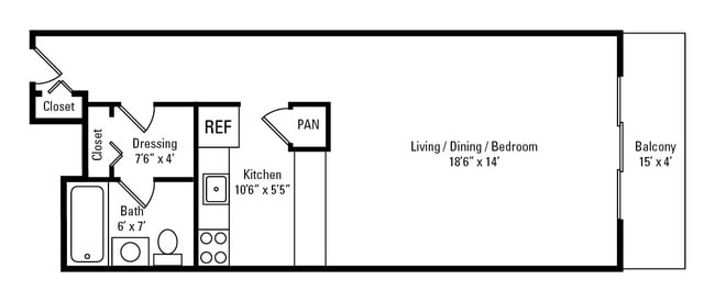 Interior Photo - Towers on Hudson