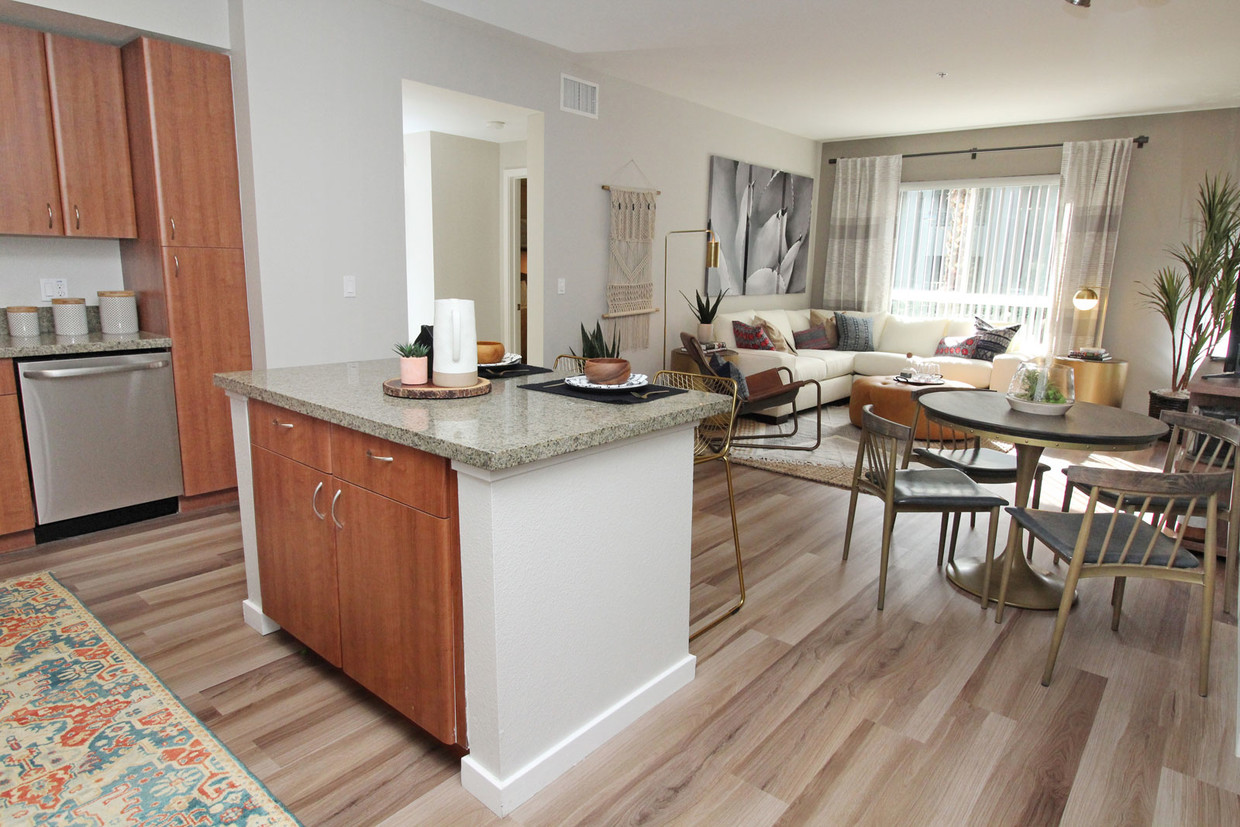 Custom cherry cabinetry throughout the home - Dublin Station by Windsor