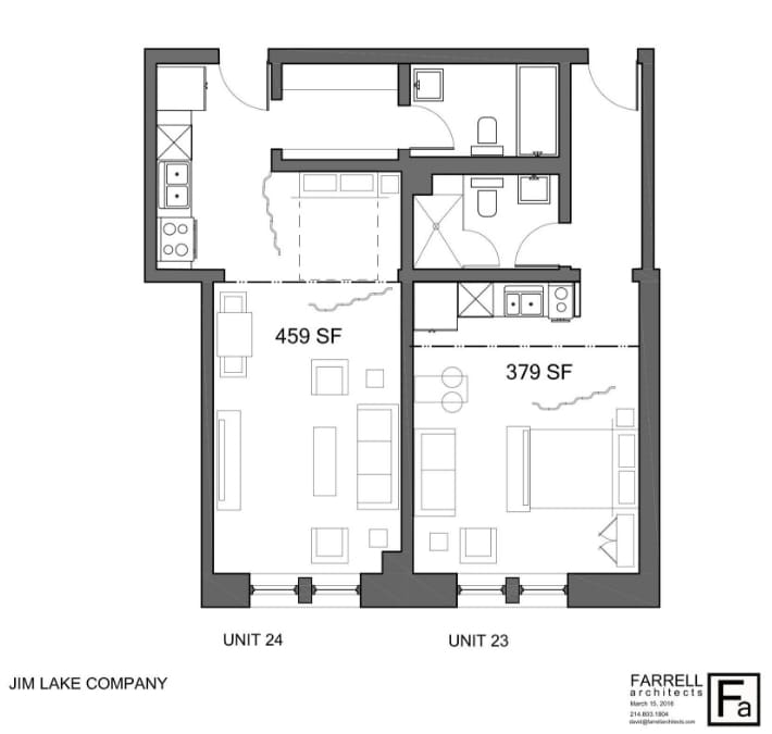 Floorplan - Ambassador Apartments