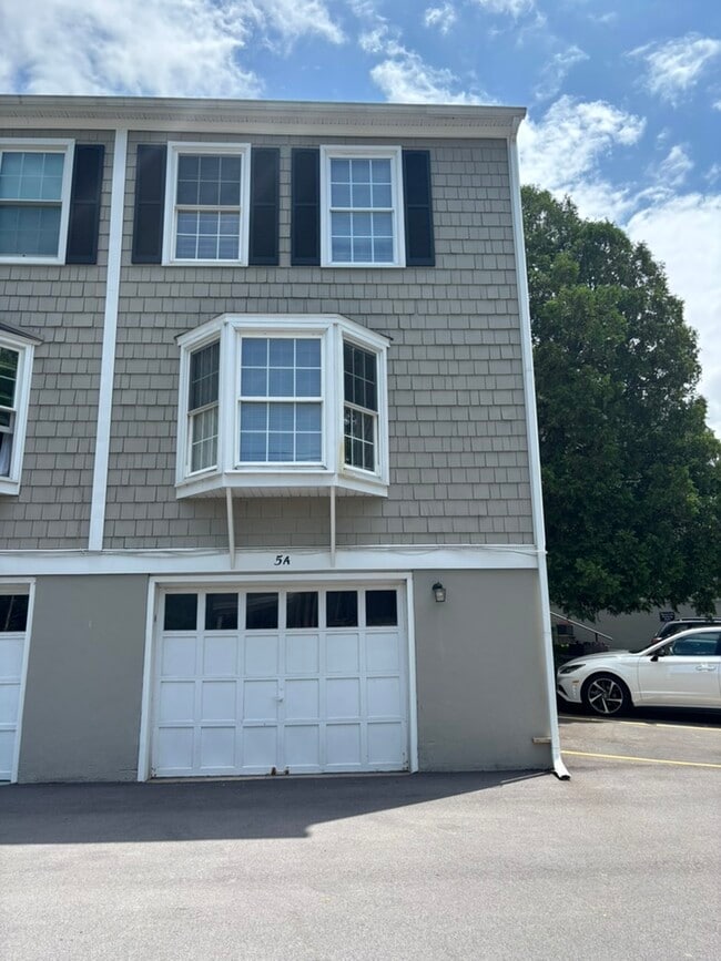 Garage below the condo unit - 43 State St
